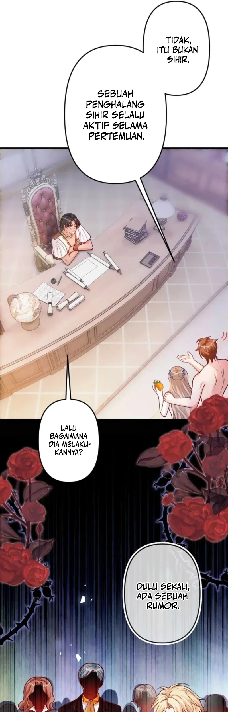 I’m a Contract Stepmother, but the Tyrant Is Way Too Overprotective Chapter 57 Gambar 13