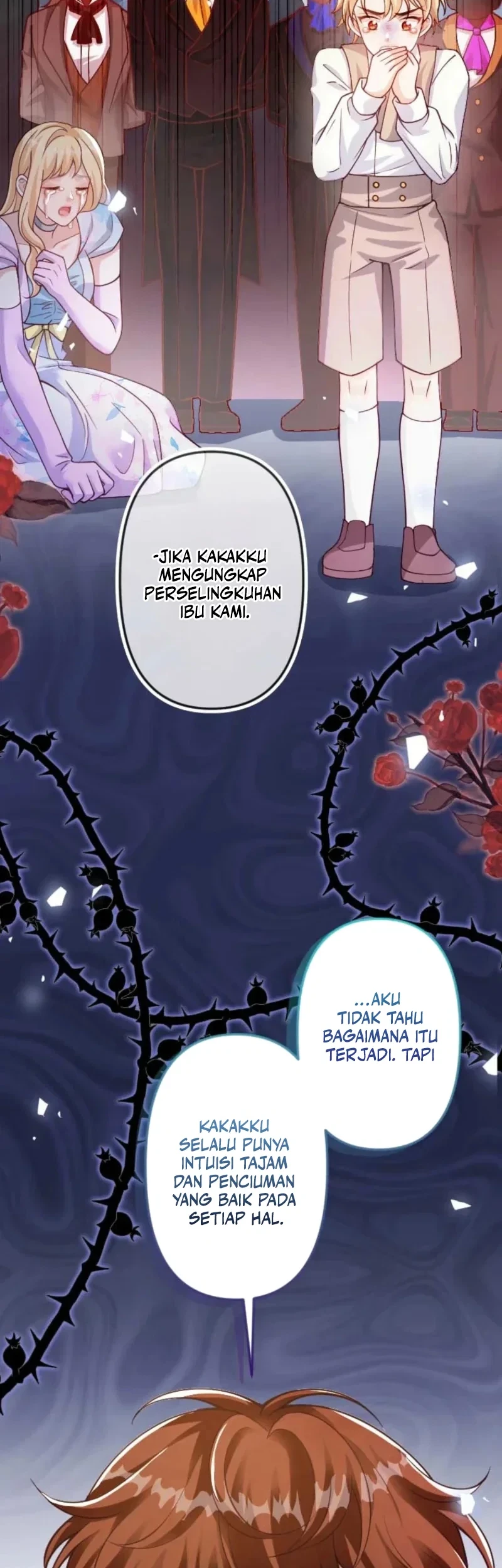 I’m a Contract Stepmother, but the Tyrant Is Way Too Overprotective Chapter 57 Gambar 14