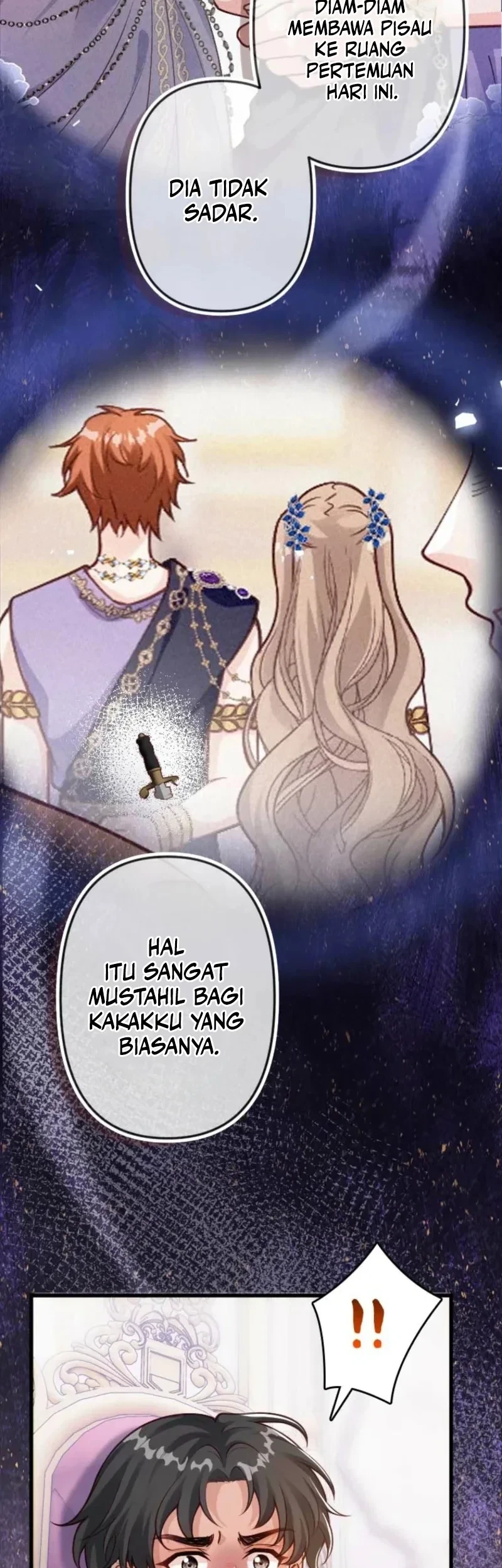 I’m a Contract Stepmother, but the Tyrant Is Way Too Overprotective Chapter 57 Gambar 17