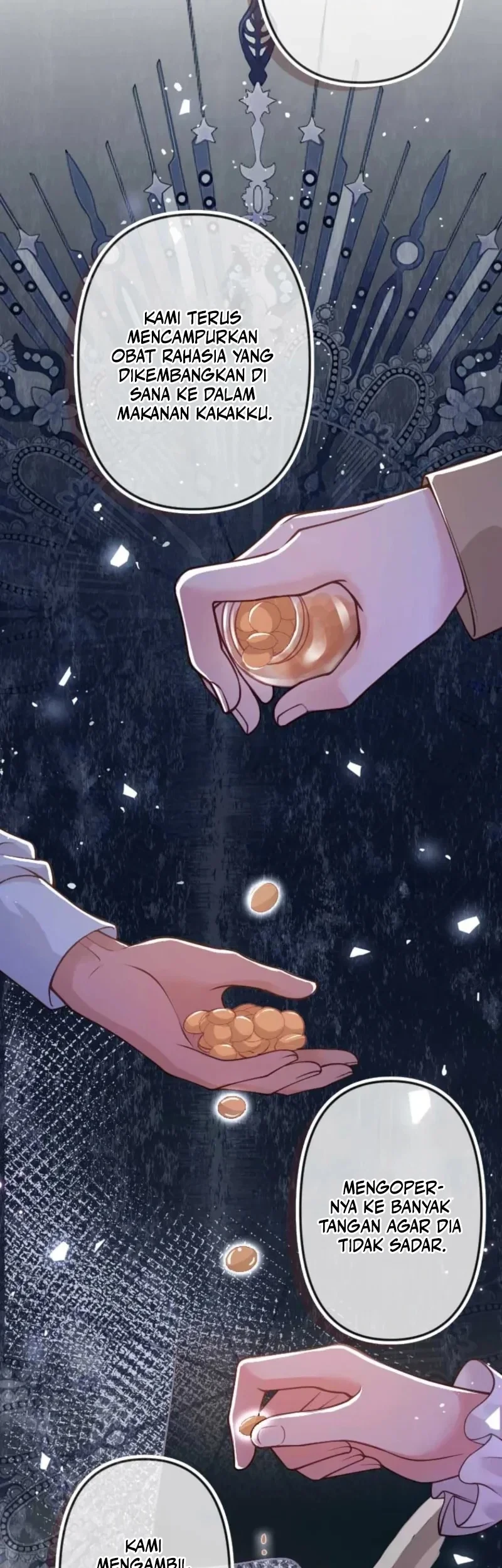I’m a Contract Stepmother, but the Tyrant Is Way Too Overprotective Chapter 57 Gambar 21