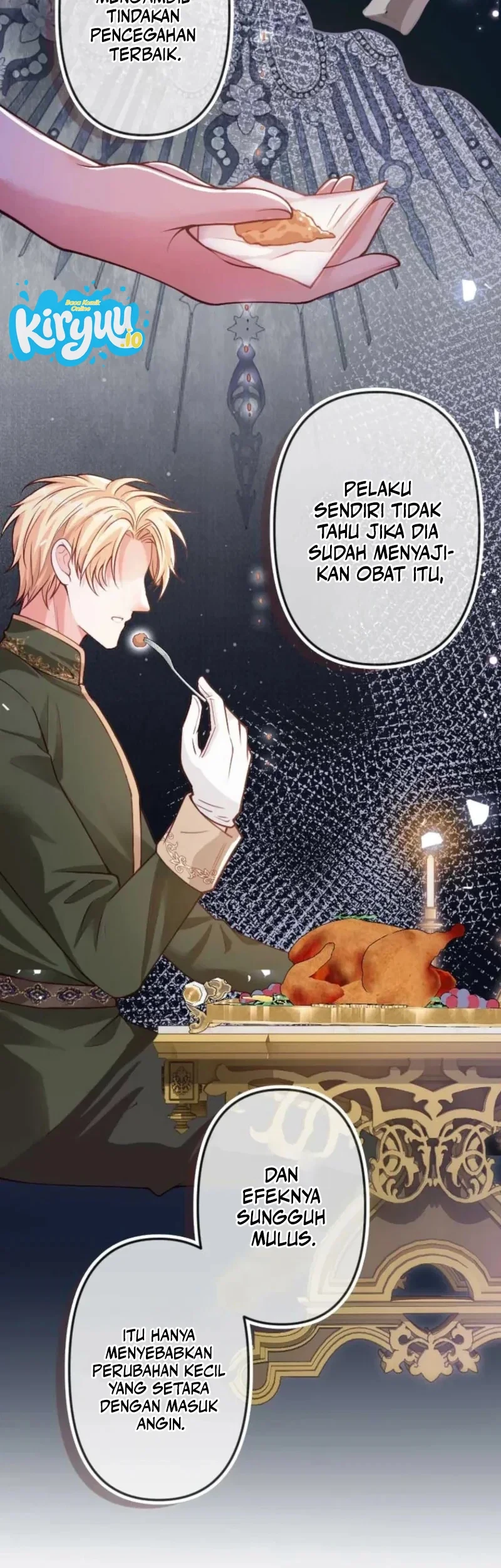 I’m a Contract Stepmother, but the Tyrant Is Way Too Overprotective Chapter 57 Gambar 22
