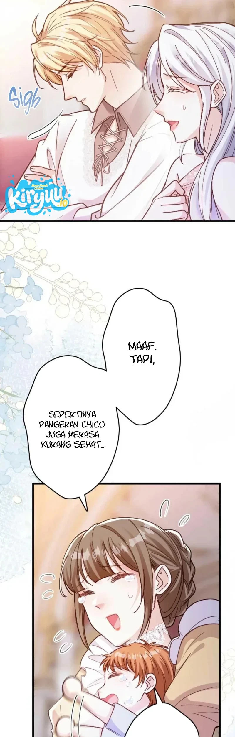 I’m a Contract Stepmother, but the Tyrant Is Way Too Overprotective Chapter 57 Gambar 45
