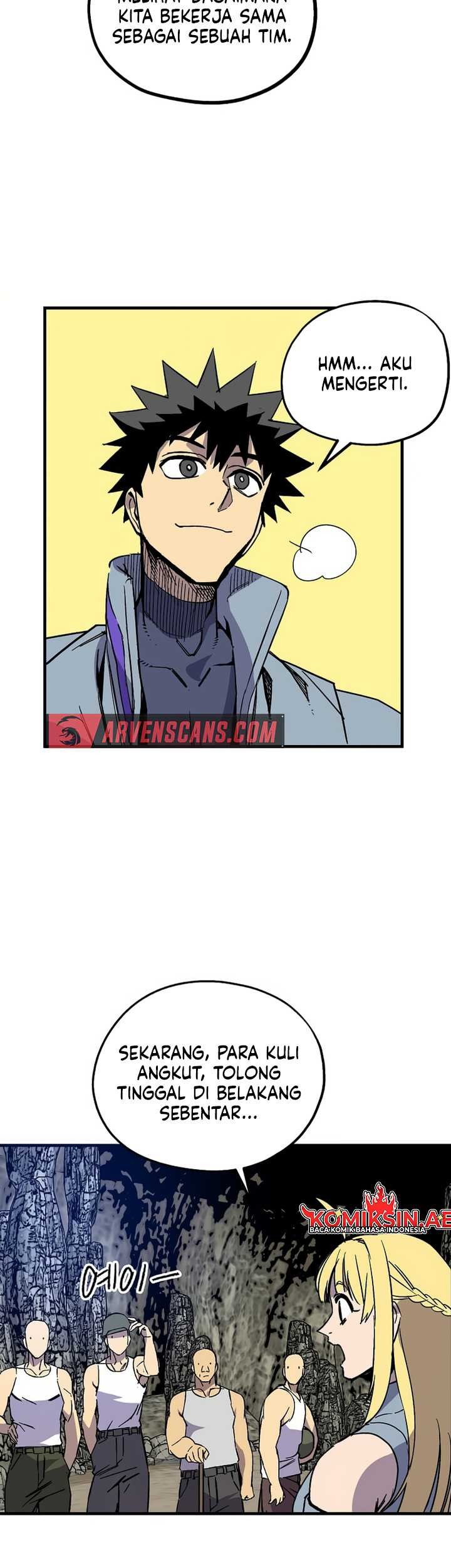 I’m a Max Level Regressor Chapter 15 Gambar 18