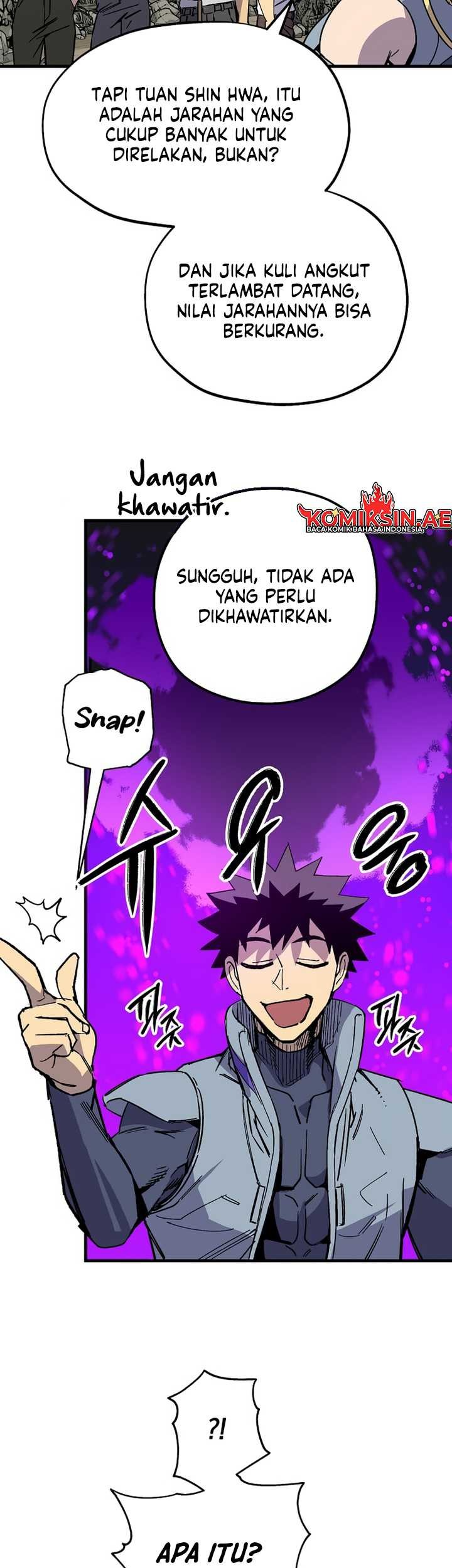I’m a Max Level Regressor Chapter 15 Gambar 20