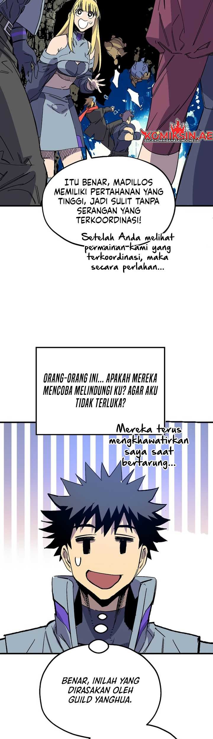 I’m a Max Level Regressor Chapter 15 Gambar 34
