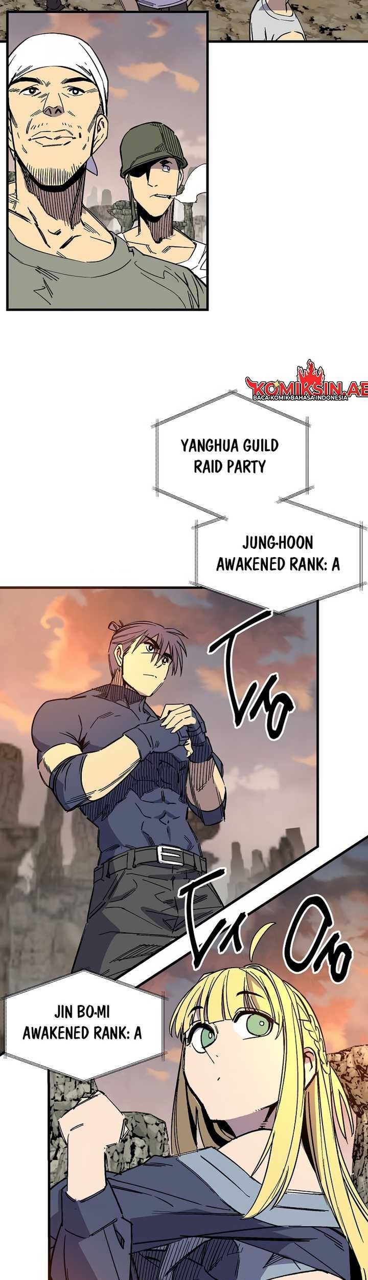 I’m a Max Level Regressor Chapter 15 Gambar 14