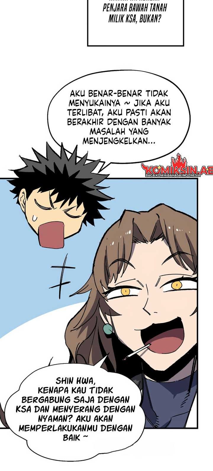 I’m a Max Level Regressor Chapter 17 Gambar 25