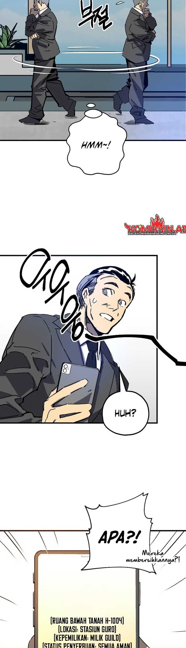 I’m a Max Level Regressor Chapter 17 Gambar 4