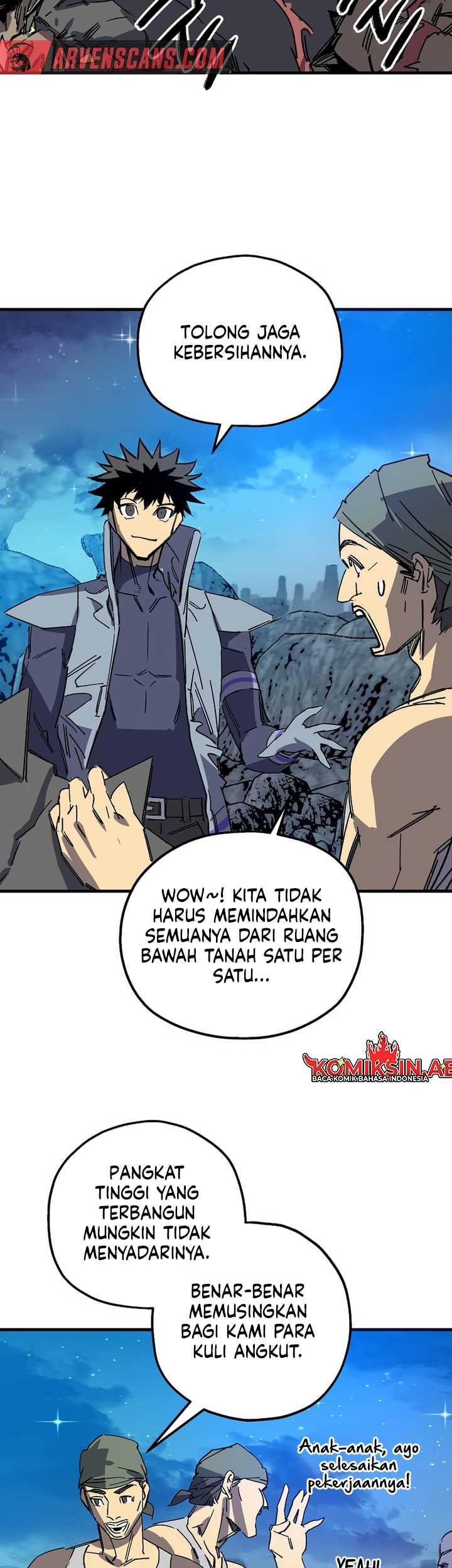 I’m a Max Level Regressor Chapter 17 Gambar 8