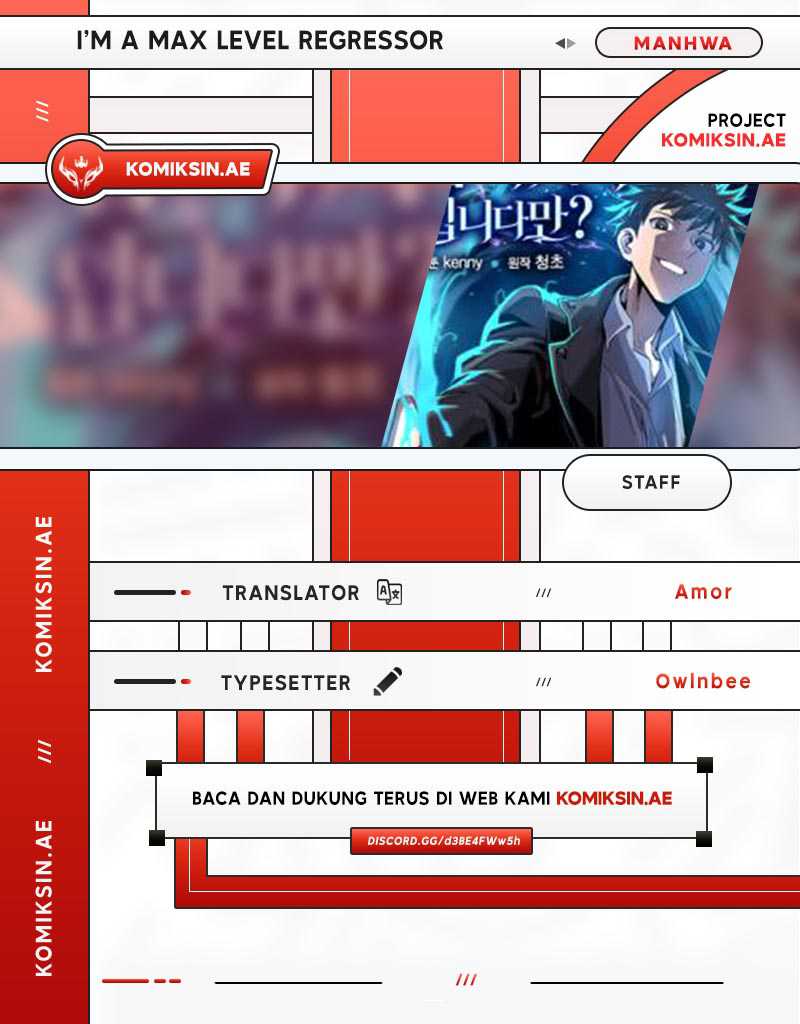 Baca Komik I’m a Max Level Regressor Chapter 25 Gambar 1