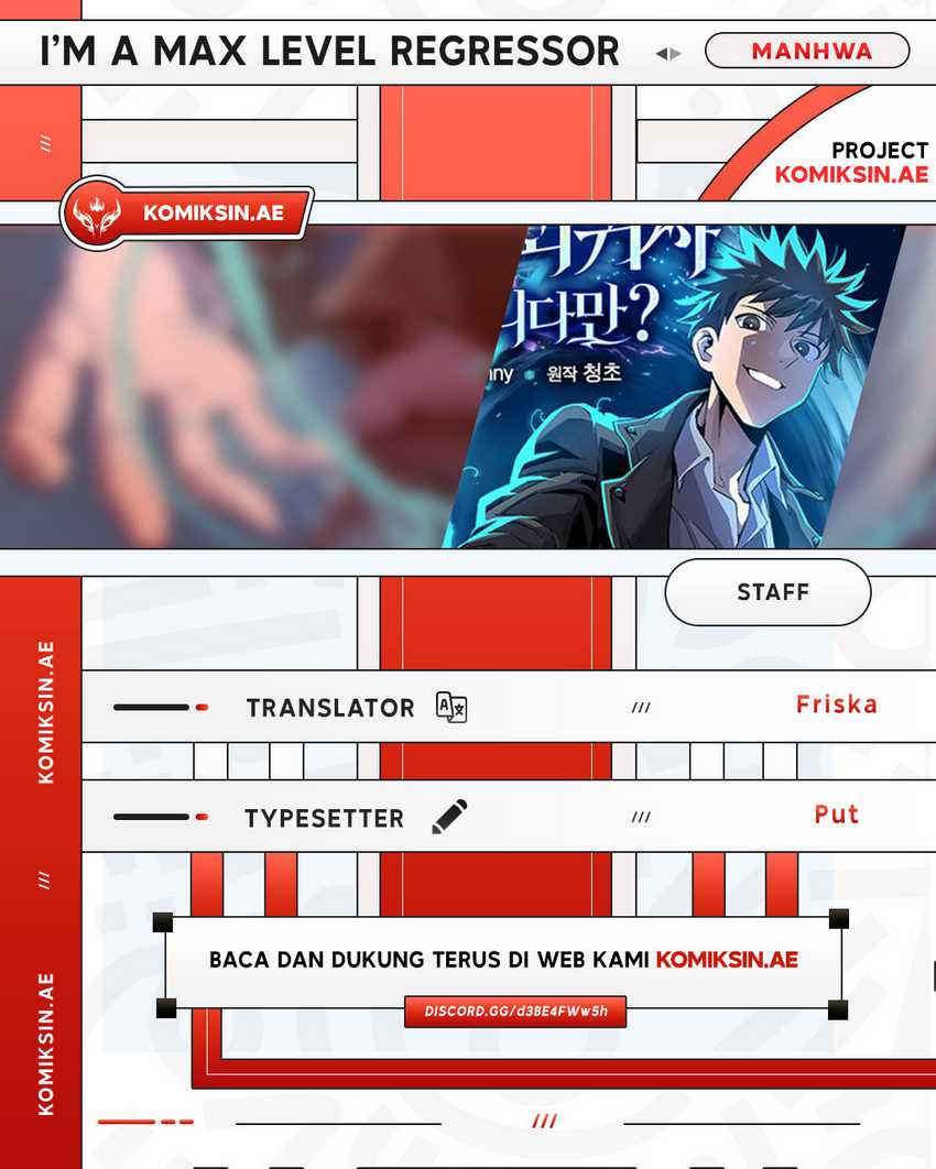 Baca Komik I’m a Max Level Regressor Chapter 26 Gambar 1