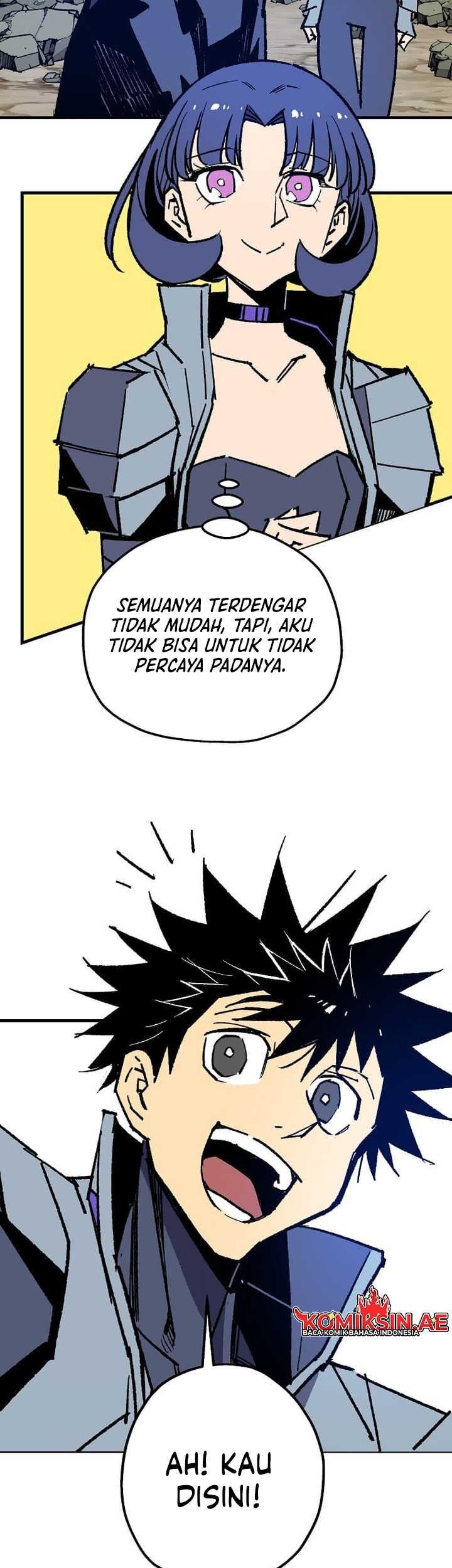 I’m a Max Level Regressor Chapter 32 Gambar 30