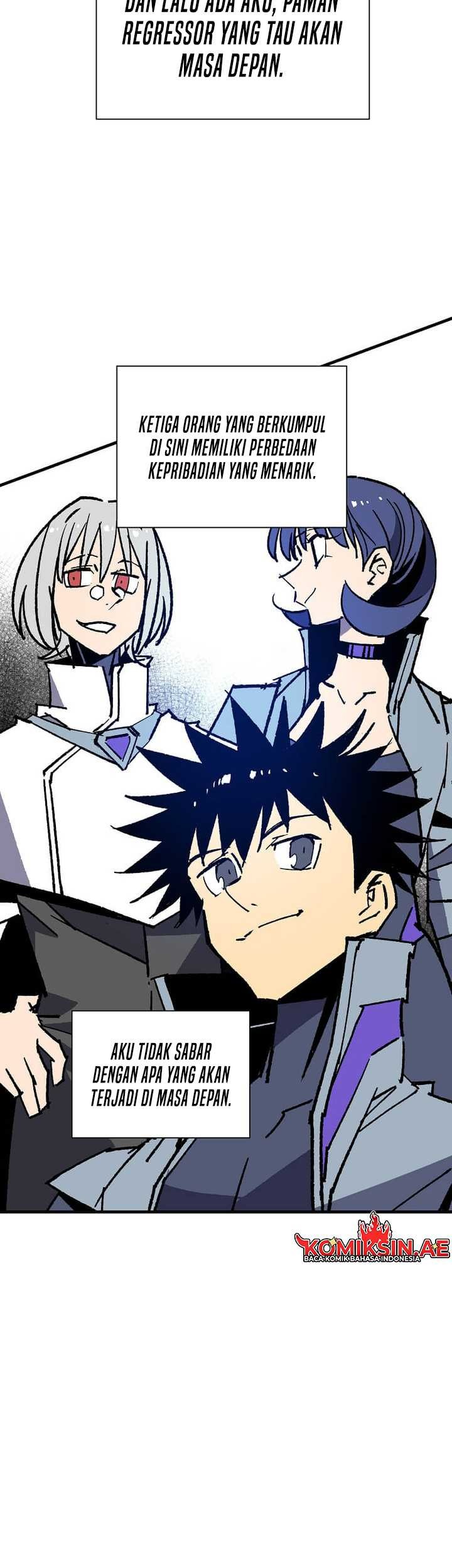 I’m a Max Level Regressor Chapter 32 Gambar 36