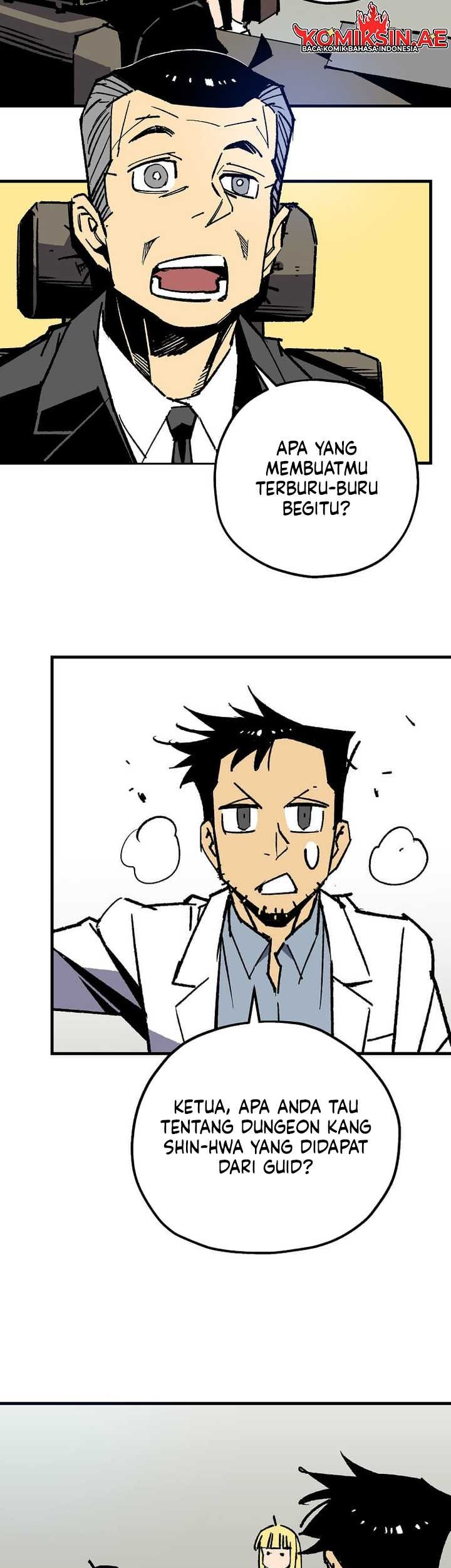 I’m a Max Level Regressor Chapter 32 Gambar 46