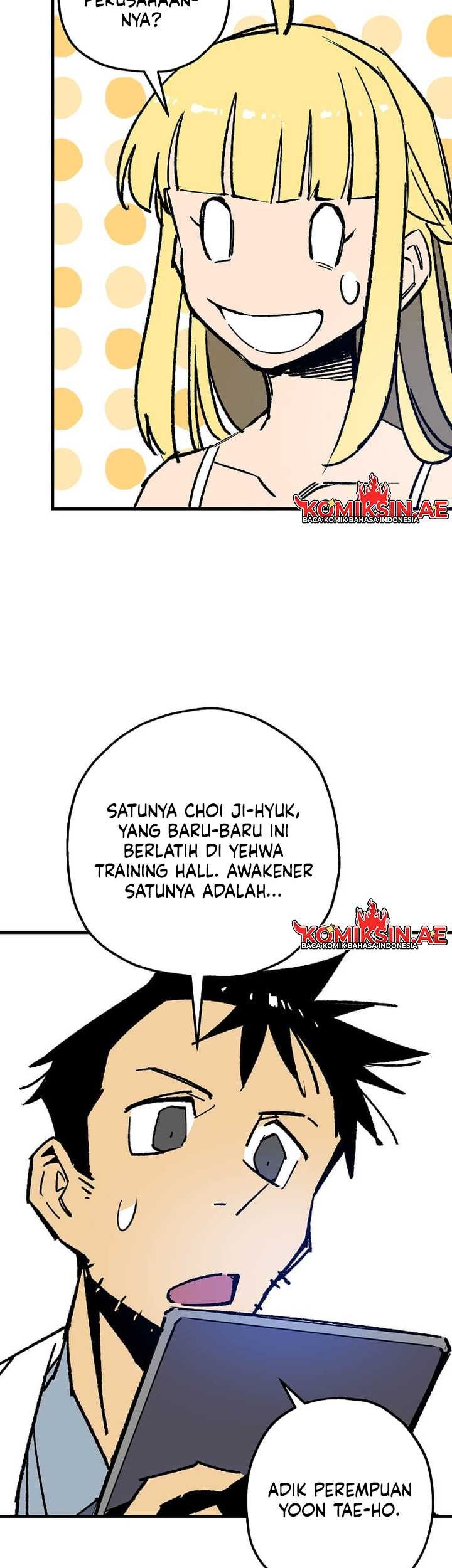 I’m a Max Level Regressor Chapter 32 Gambar 50