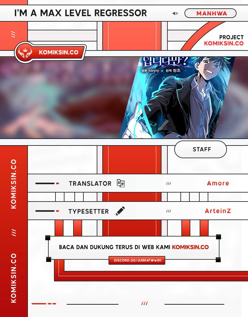 Baca Komik I’m a Max Level Regressor Chapter 34 Gambar 1