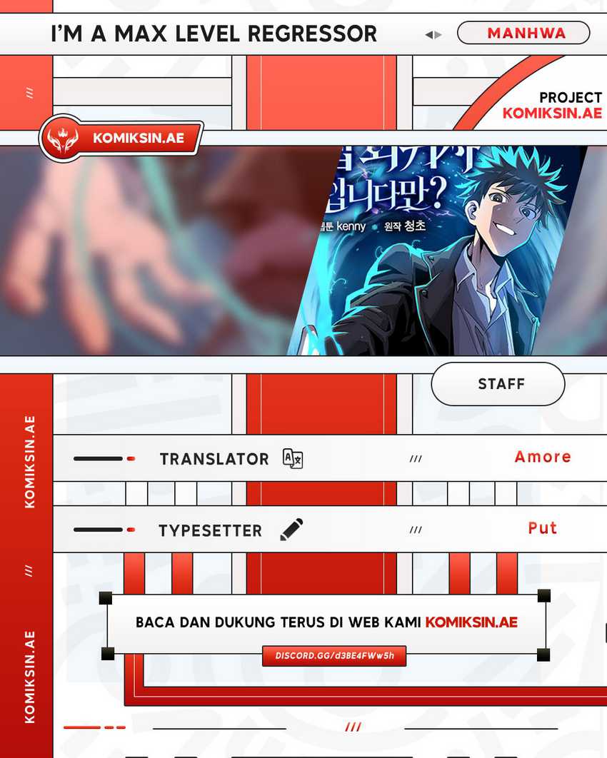 Baca Komik I’m a Max Level Regressor Chapter 37 Gambar 1