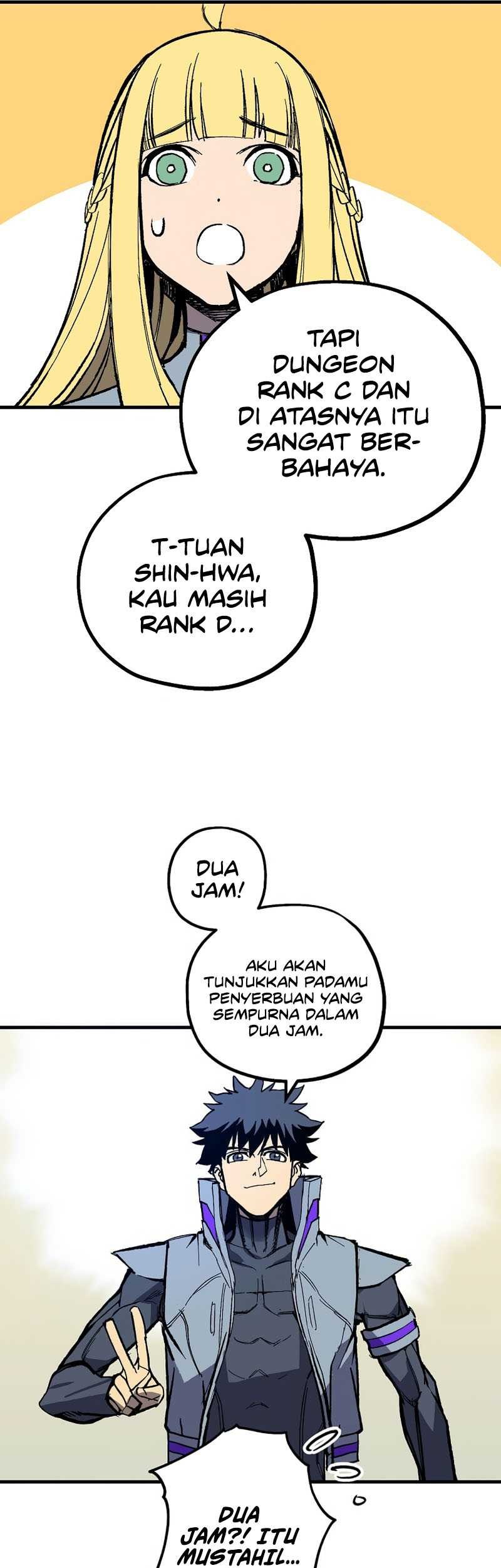 I’m a Max Level Regressor Chapter 8 Gambar 14