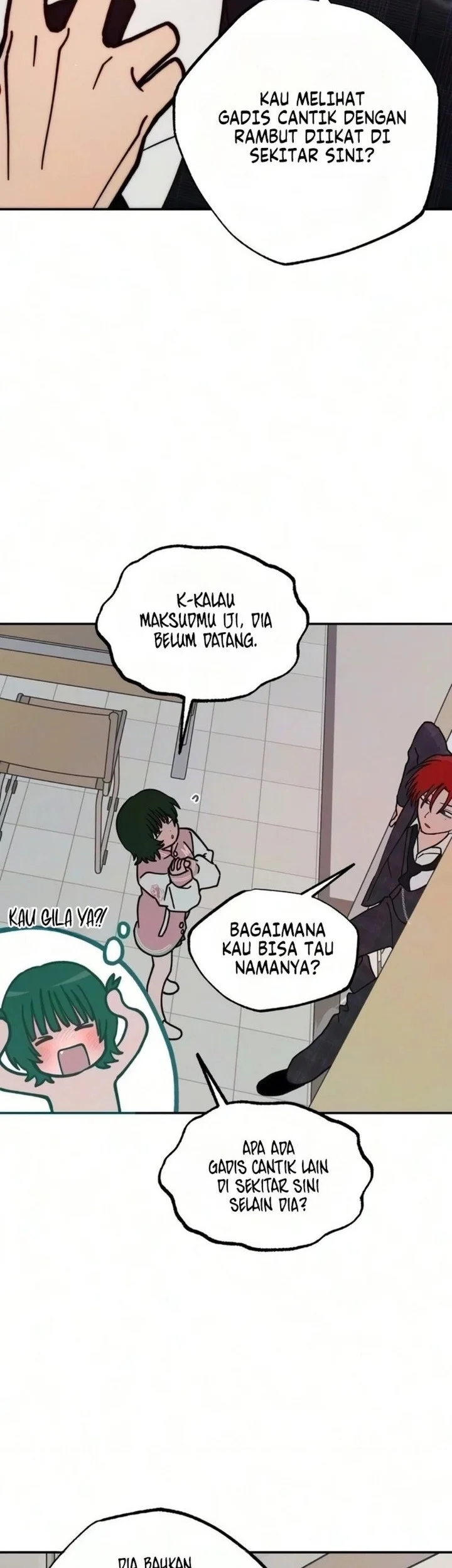 I'm a Romance Major Freshman Chapter 10 Gambar 33