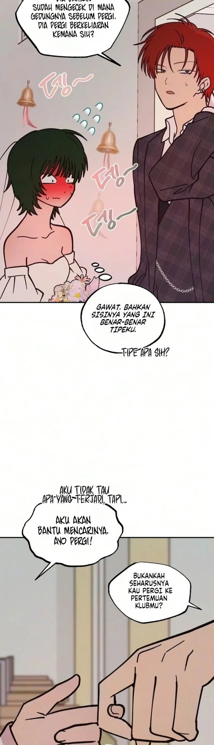I'm a Romance Major Freshman Chapter 10 Gambar 34