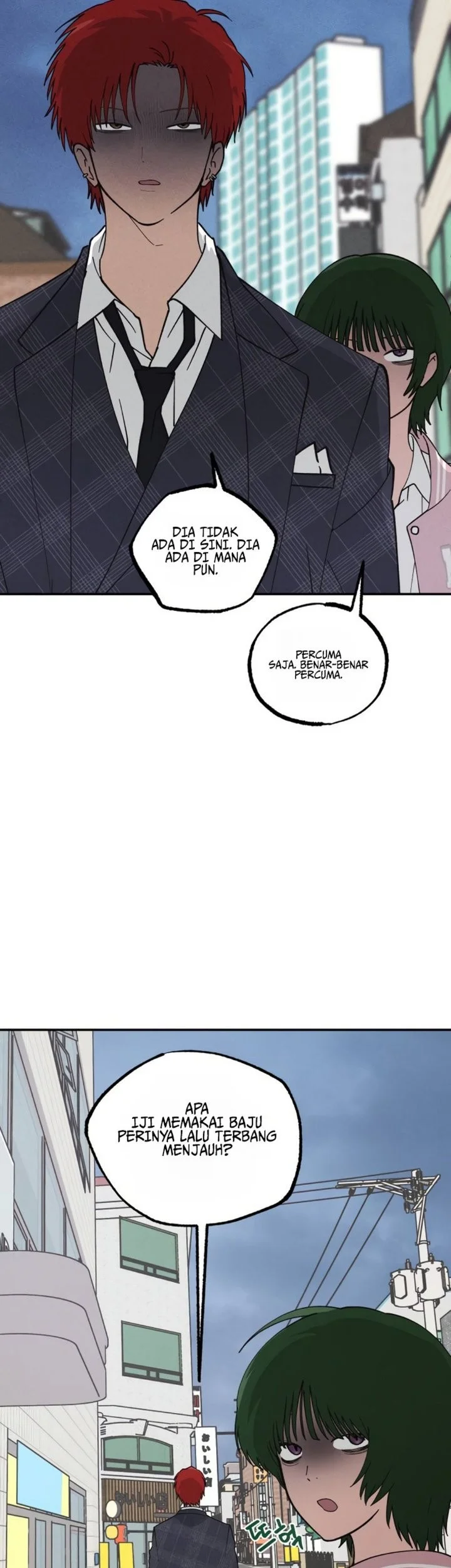 I'm a Romance Major Freshman Chapter 11 Gambar 37