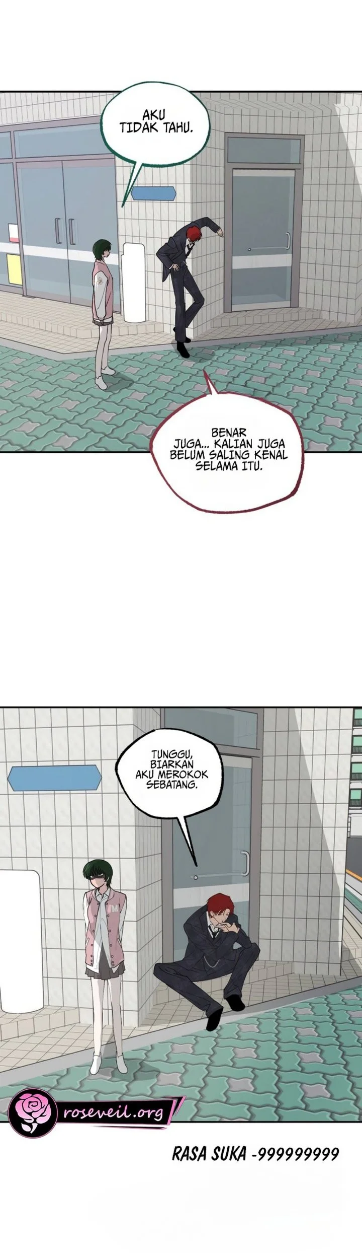 I'm a Romance Major Freshman Chapter 11 Gambar 39