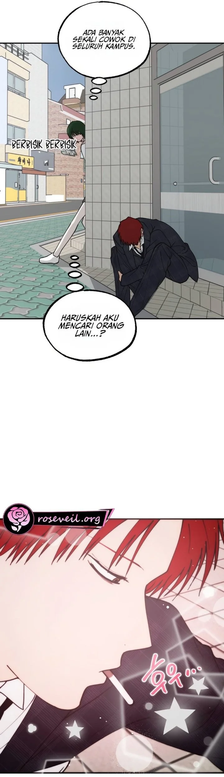 I'm a Romance Major Freshman Chapter 11 Gambar 41