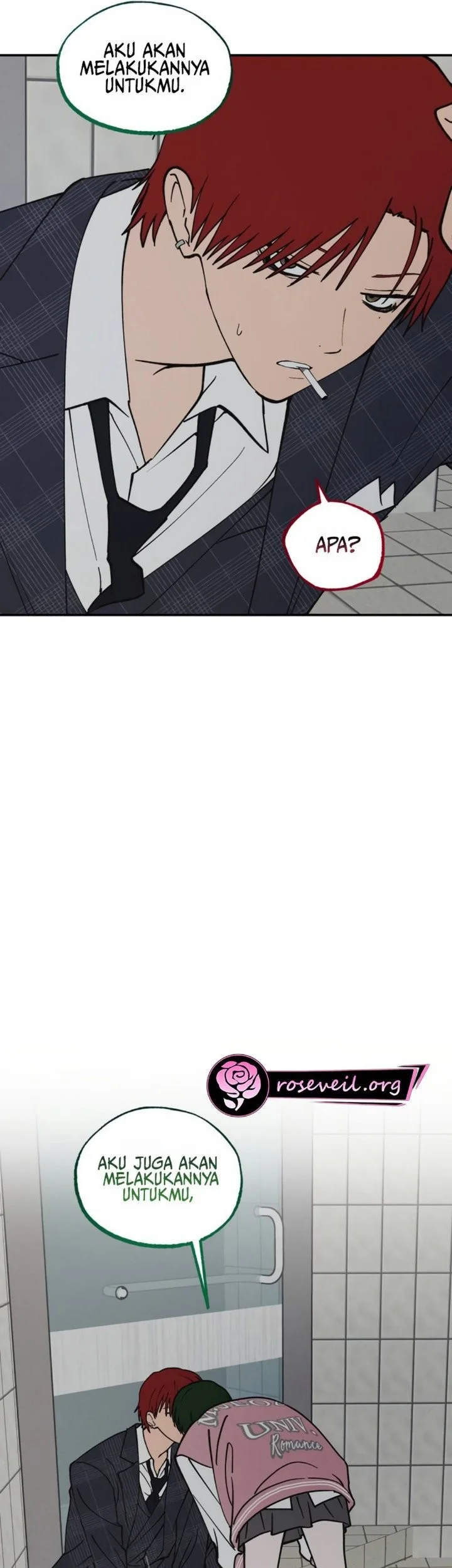 I'm a Romance Major Freshman Chapter 11 Gambar 49