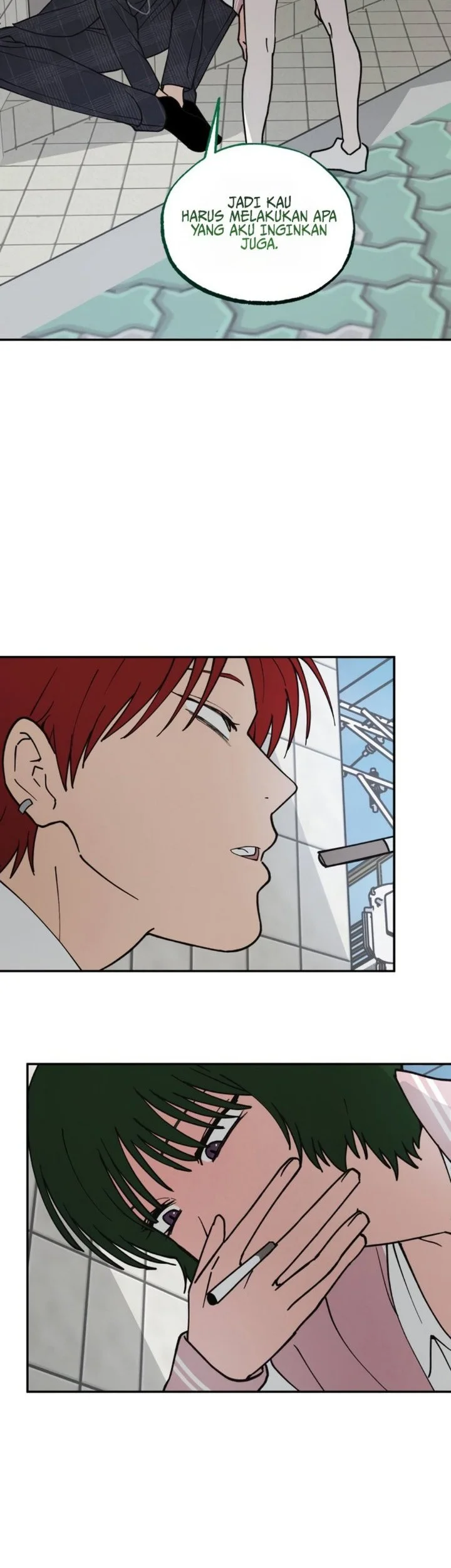 I'm a Romance Major Freshman Chapter 11 Gambar 50