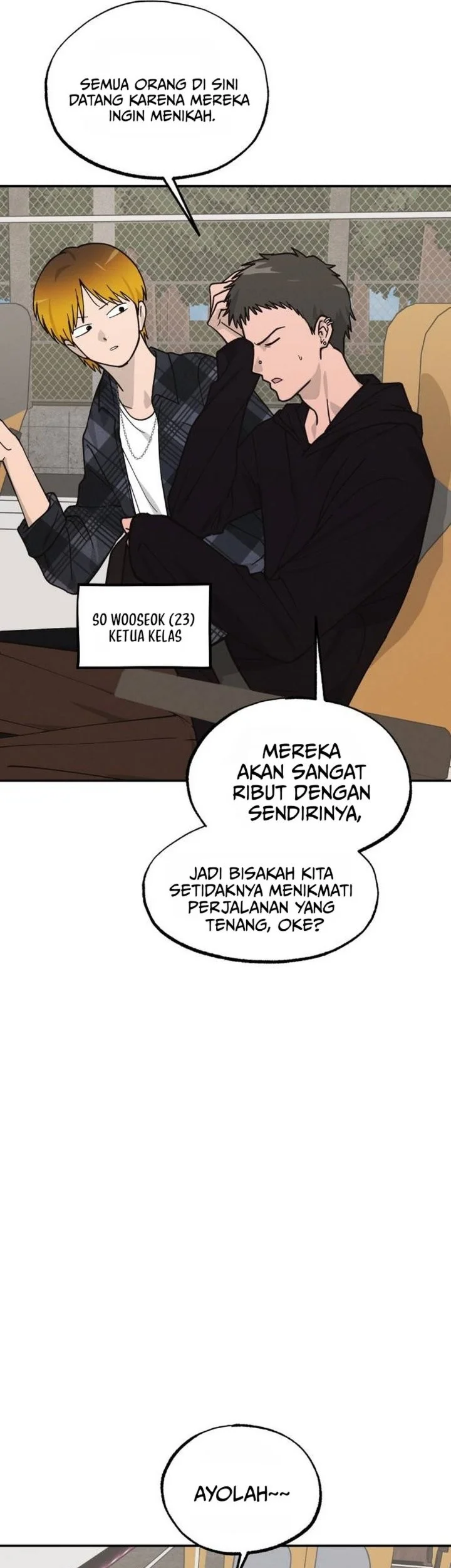 I'm a Romance Major Freshman Chapter 12 Gambar 28