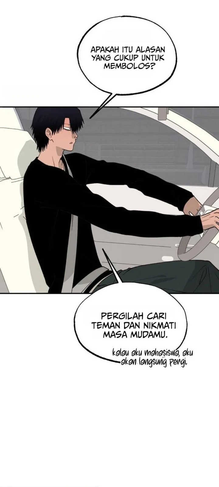 I'm a Romance Major Freshman Chapter 12 Gambar 18