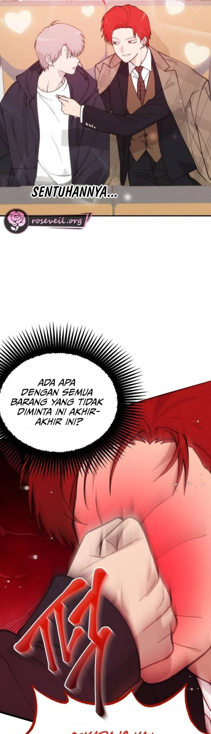 I'm a Romance Major Freshman Chapter 12 Gambar 23