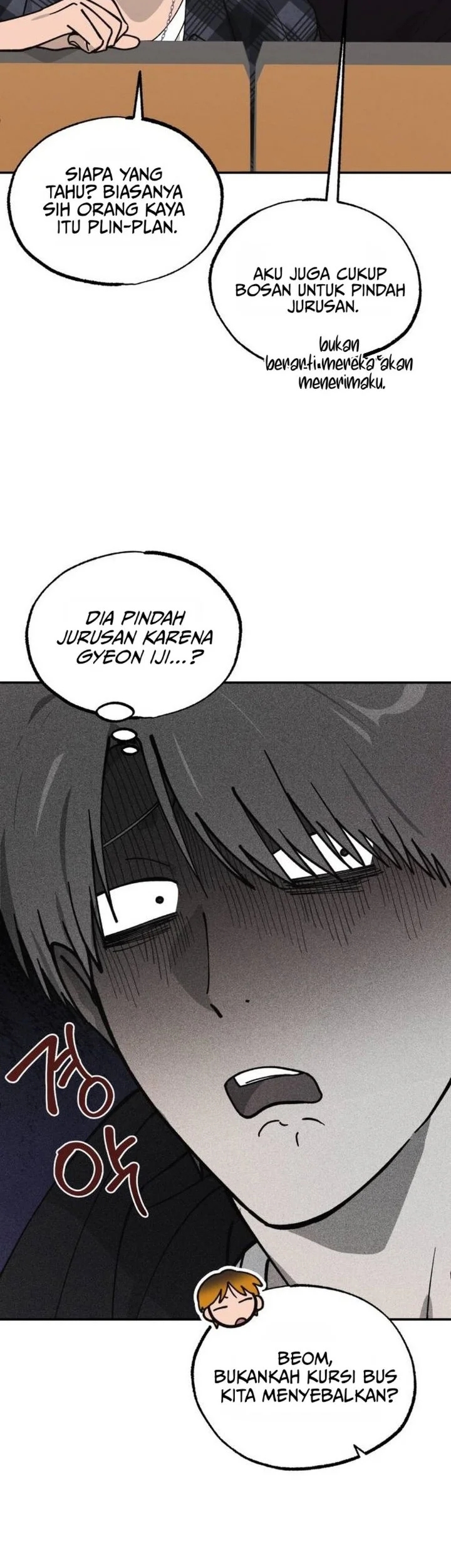 I'm a Romance Major Freshman Chapter 12 Gambar 26