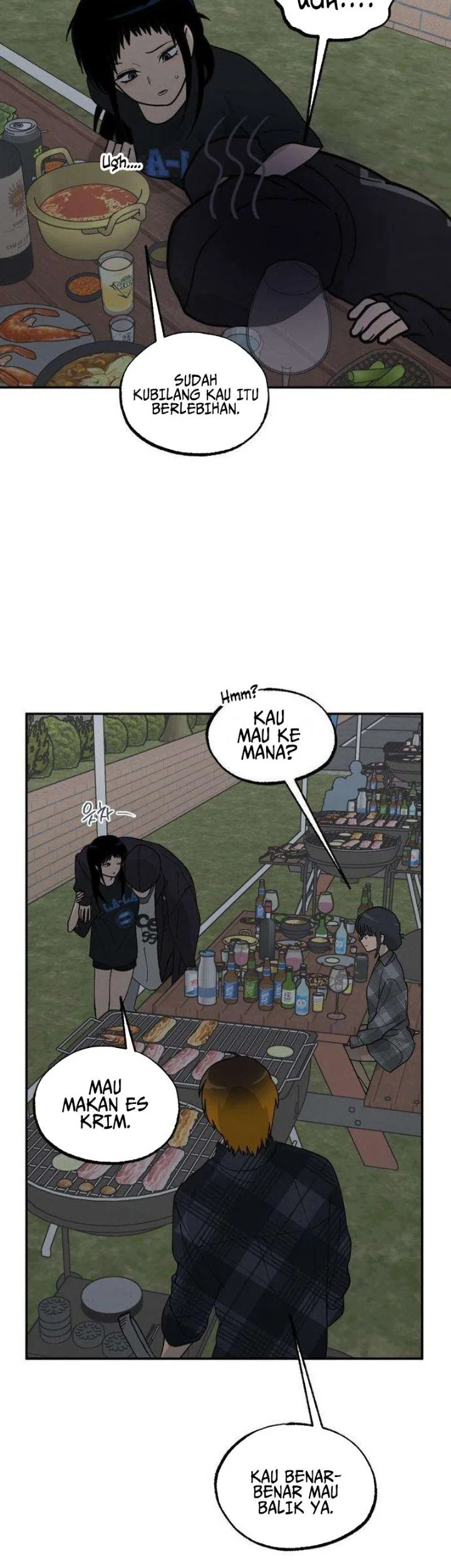 I'm a Romance Major Freshman Chapter 14 Gambar 34