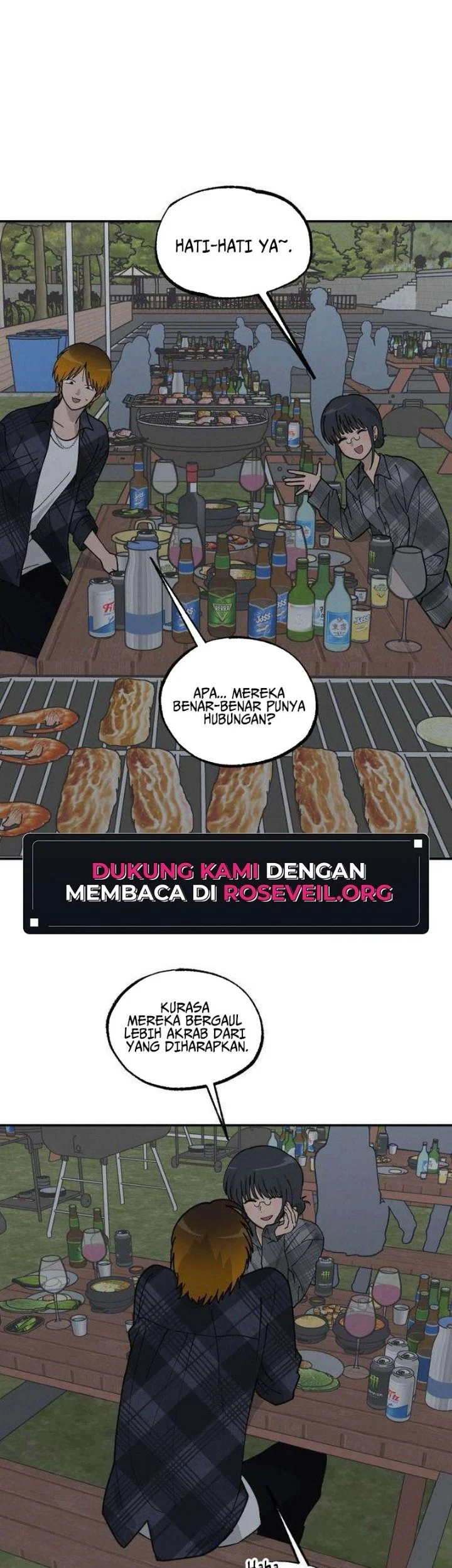 I'm a Romance Major Freshman Chapter 14 Gambar 35