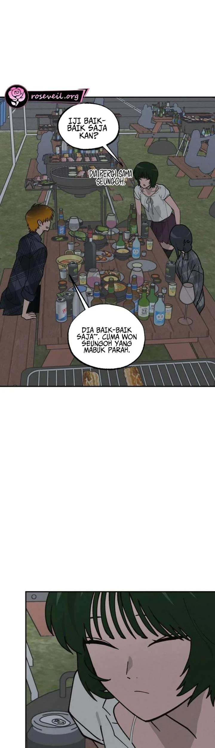 I'm a Romance Major Freshman Chapter 14 Gambar 39