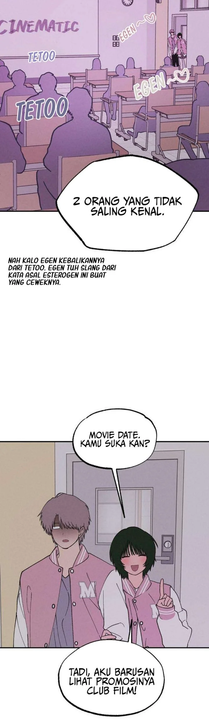 I'm a Romance Major Freshman Chapter 7 Gambar 38