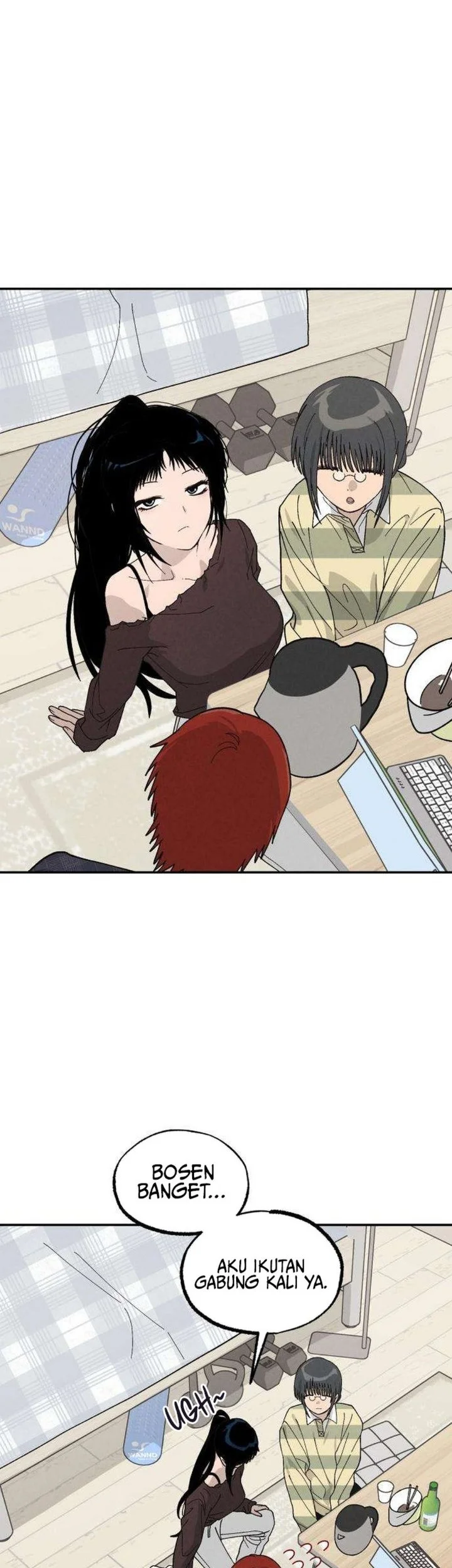 I'm a Romance Major Freshman Chapter 7 Gambar 42
