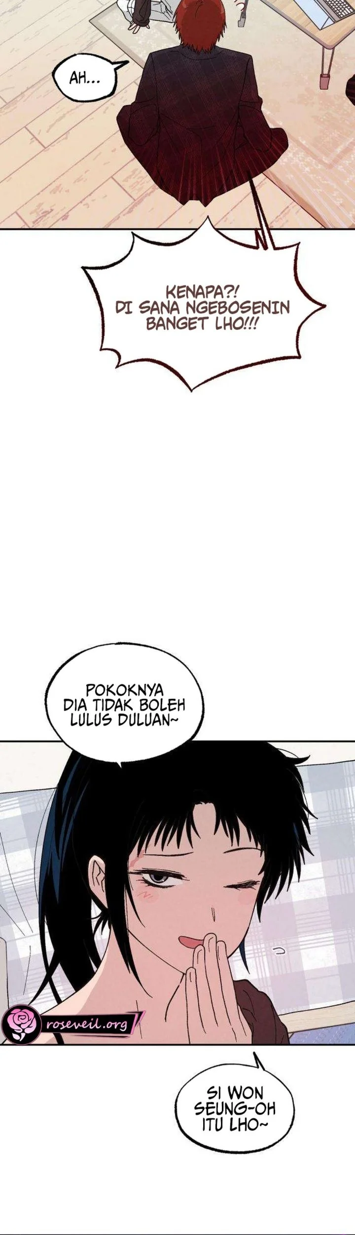 I'm a Romance Major Freshman Chapter 7 Gambar 43
