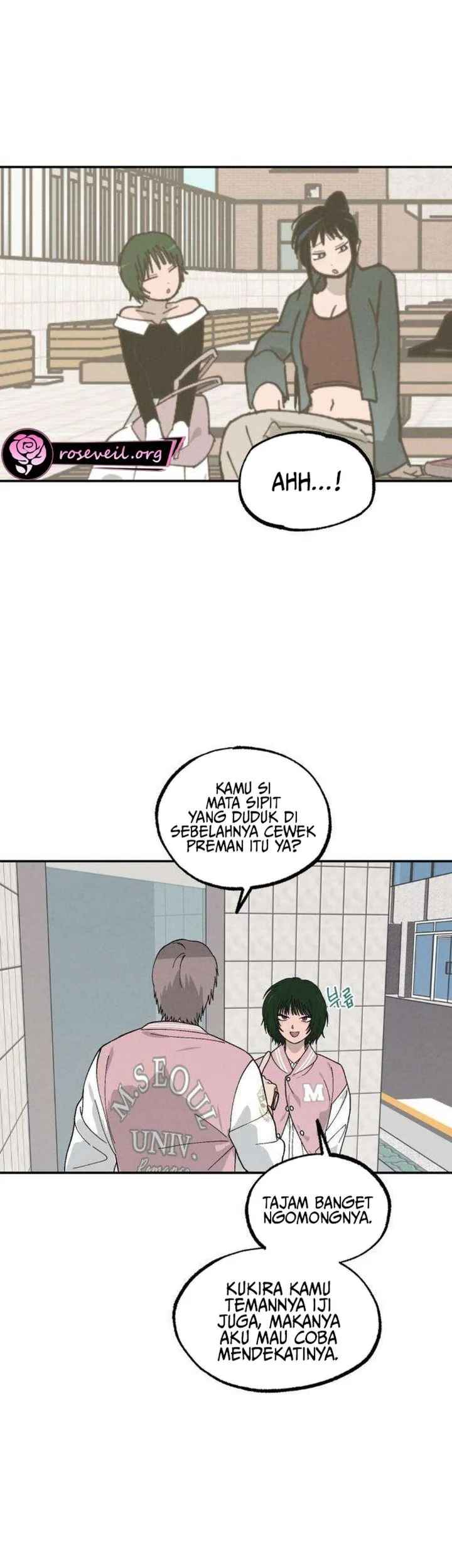 I'm a Romance Major Freshman Chapter 7 Gambar 27