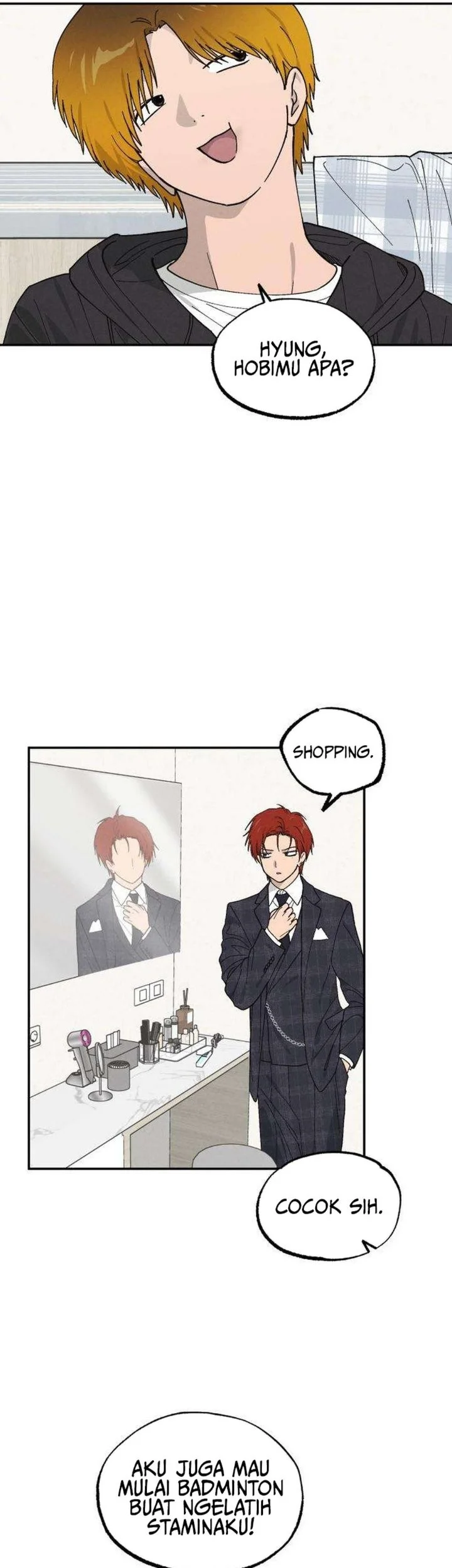 I'm a Romance Major Freshman Chapter 7 Gambar 33