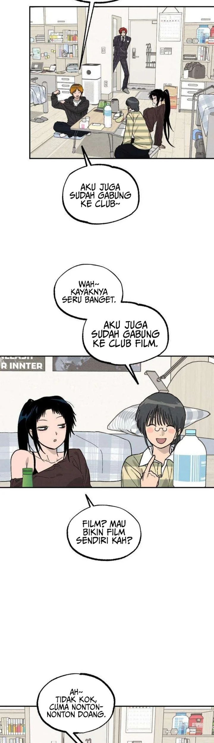 I'm a Romance Major Freshman Chapter 7 Gambar 34