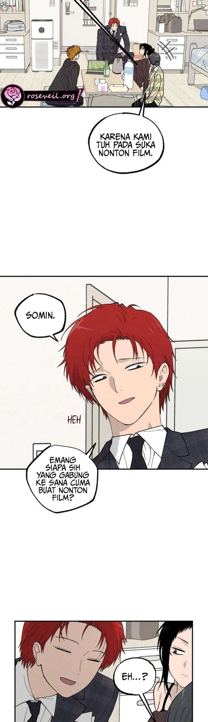 I'm a Romance Major Freshman Chapter 7 Gambar 35
