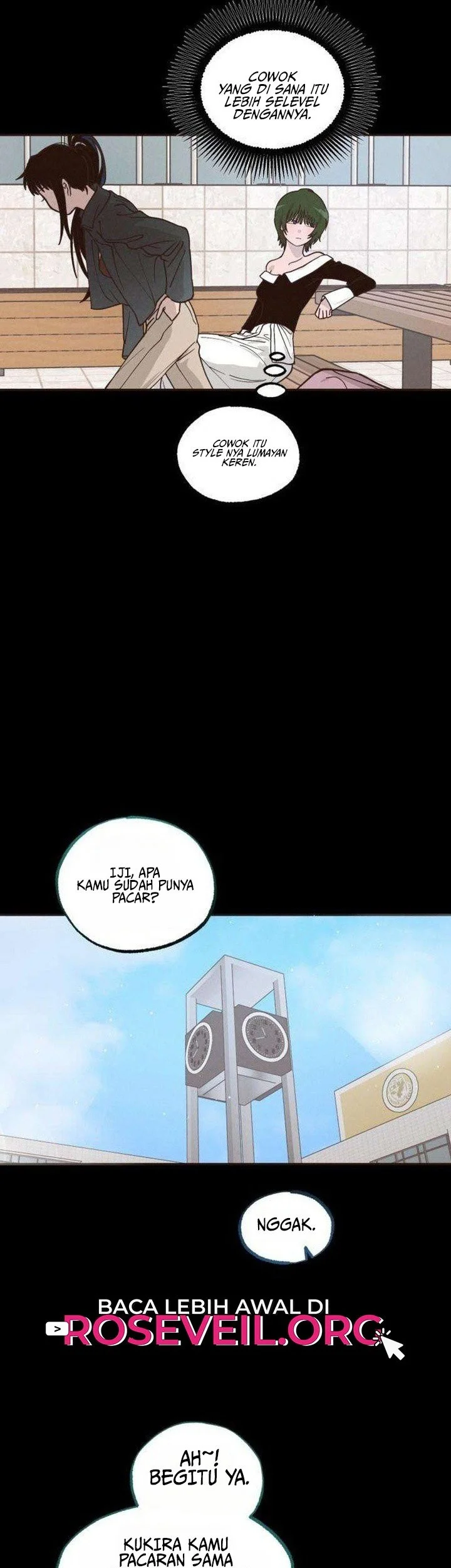 I'm a Romance Major Freshman Chapter 8 Gambar 28