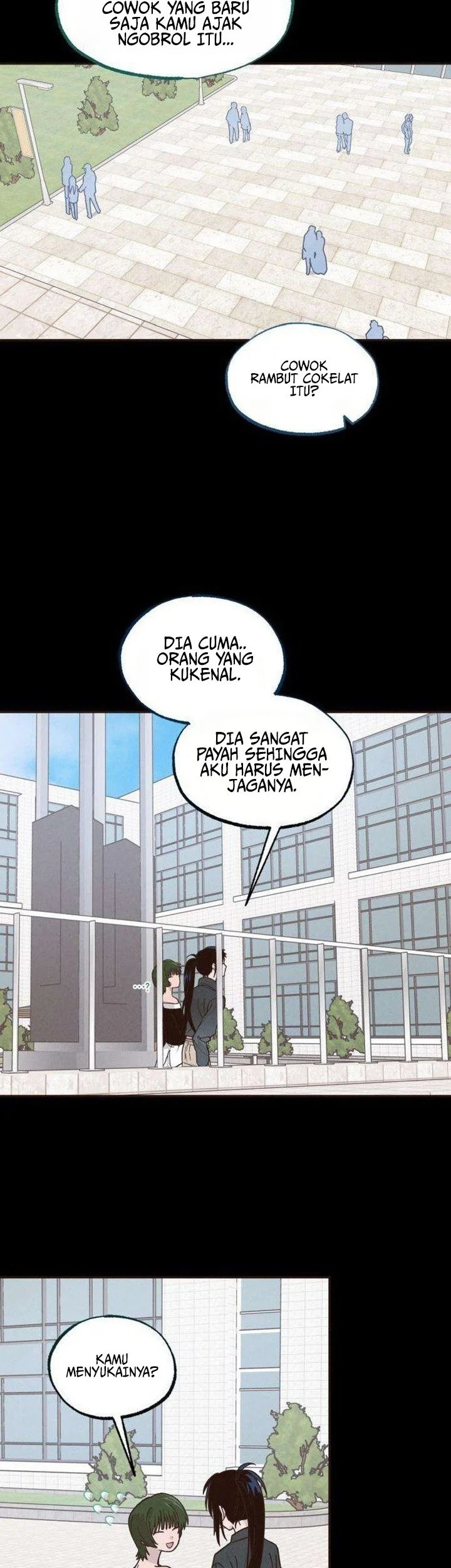 I'm a Romance Major Freshman Chapter 8 Gambar 29