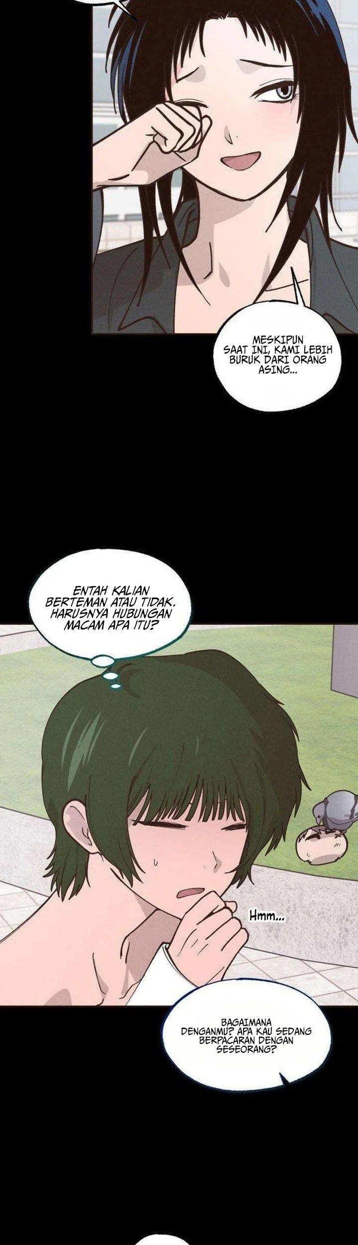 I'm a Romance Major Freshman Chapter 8 Gambar 32
