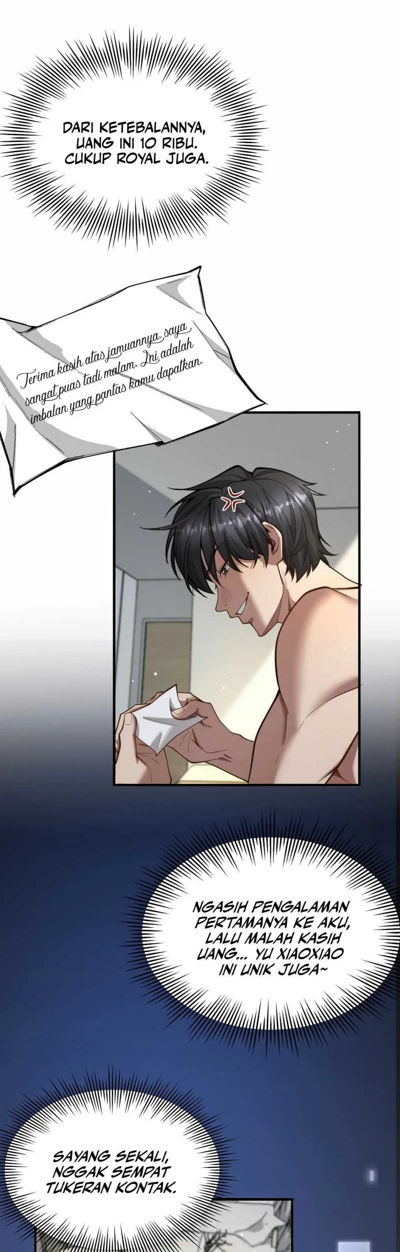 I’m a Super Rich Guy, So It’s Reasonable For Me to Be a Scumbag Chapter 1 Gambar 34