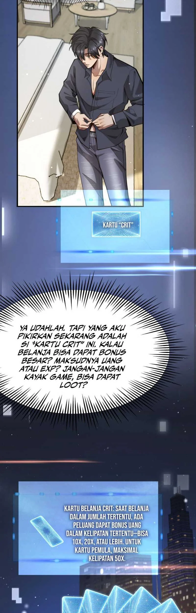 I’m a Super Rich Guy, So It’s Reasonable For Me to Be a Scumbag Chapter 1 Gambar 35