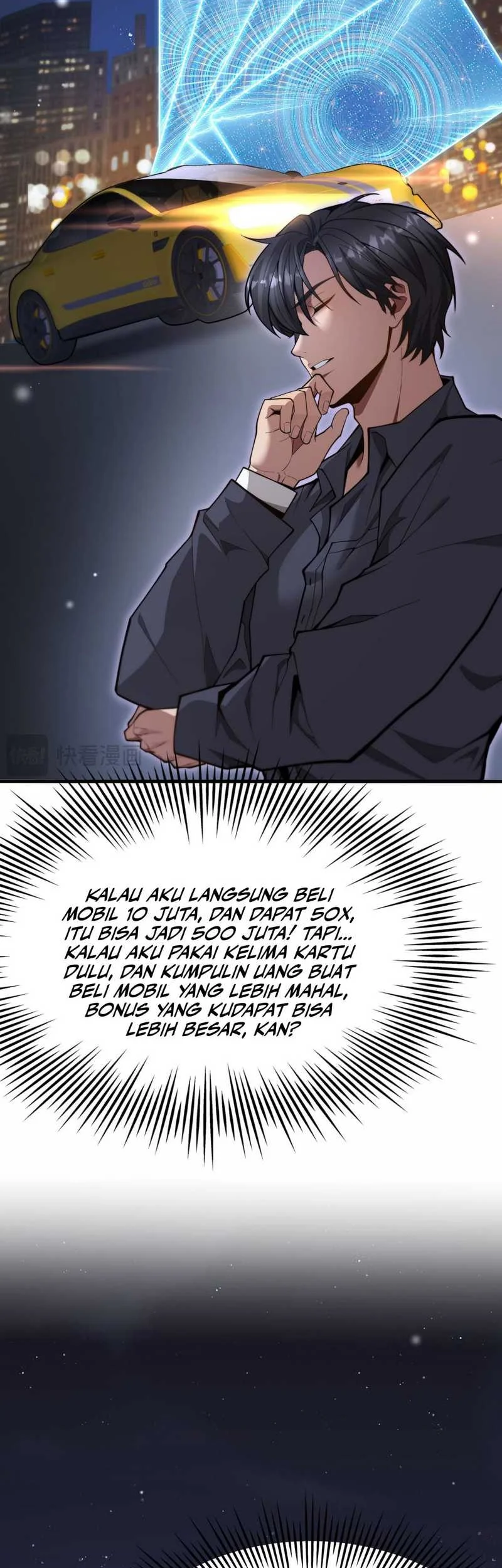 I’m a Super Rich Guy, So It’s Reasonable For Me to Be a Scumbag Chapter 1 Gambar 36