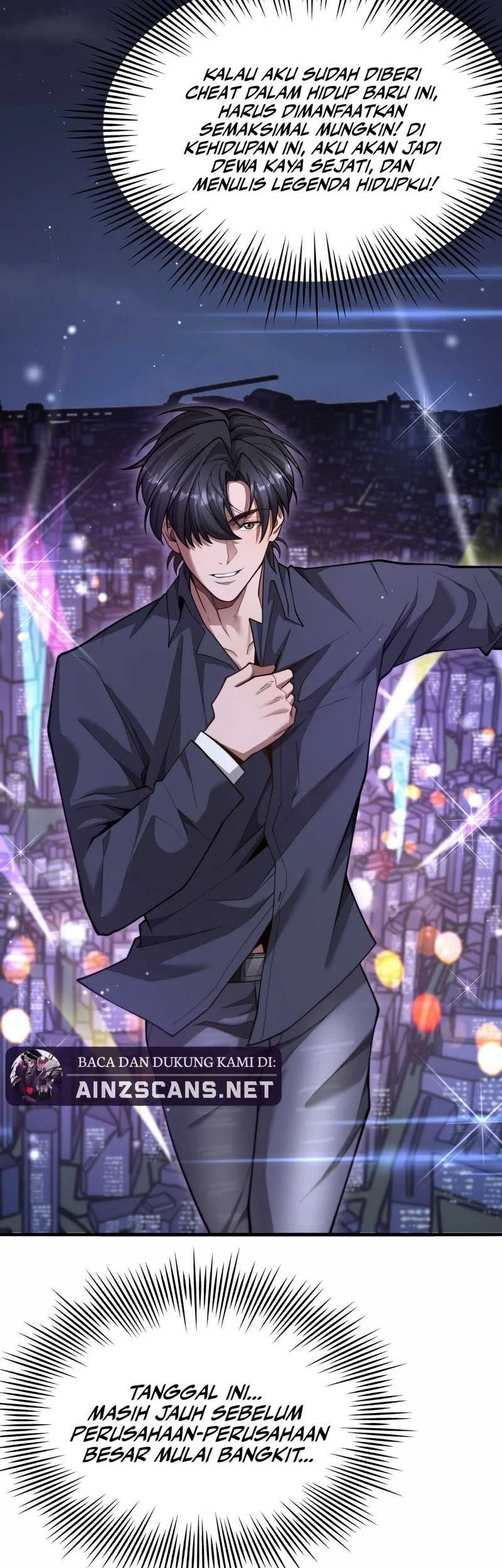 I’m a Super Rich Guy, So It’s Reasonable For Me to Be a Scumbag Chapter 1 Gambar 37